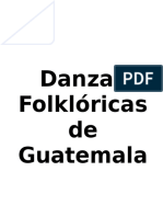 Danzas Folklóricas de Guatemala