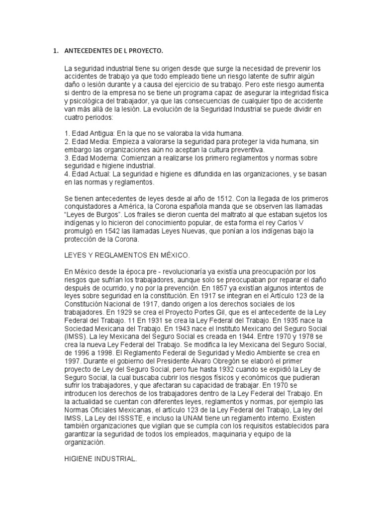 Safety Depot PDF México