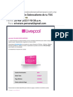Información Sobresaliente de Tu TDC Liverpool. ? PDF