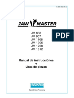 JM 806-1312 Manual S222-032.es