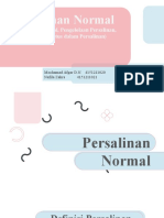 Persalinan Normal LXV-A