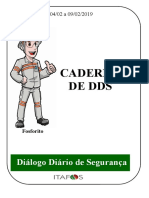 Caderno de DDS: Diálogo Diário de Segurança