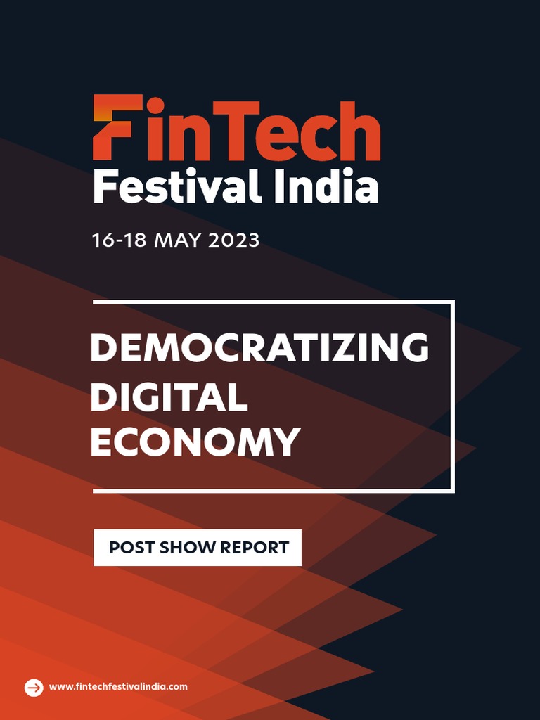 FinTech Festival India 2023 Highlights | PDF | Artificial Intelligence ...