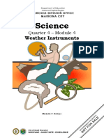 SCI4 - Q4 - M4 - Weather Instruments