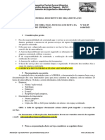 016 Ip - Mudança de Nórea No Setor de Tuneis