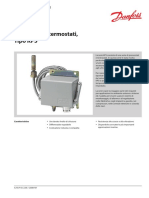 Pressostati e Termostati, Tipo KPS: Scheda Tecnica