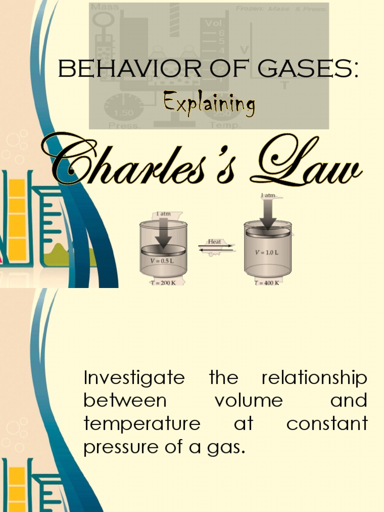 Q4-WEEK 2-Charles's Law | PDF | Gases | Balloon