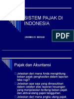 1 - Sistem Pajak Di Indonesia