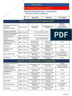 MBA II Yr. 2022-23