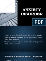 Anxiety Disorder