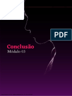 Conclusão: Módulo 03