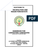 Handbook For Contesting Candidates Municipalities