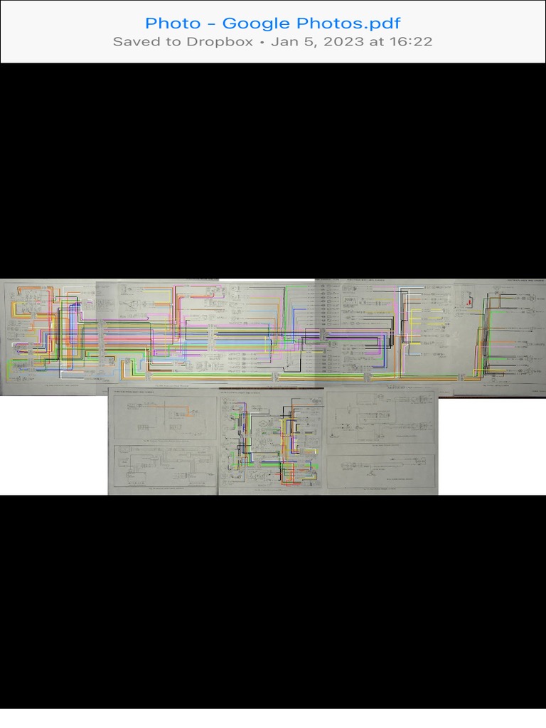 1973 Corvette Wiring Diagram PDF