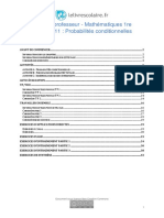 Maths - Livre Du Professeur Lelivrescolaire - FR - Chapitre 11 - Probabilités Conditionnelles