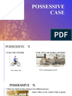 Possessive Case
