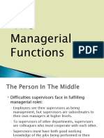 HRM 370-Materials For Review-18-The Managerial Functions