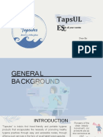 Tapsules - Business Plan 19010324024