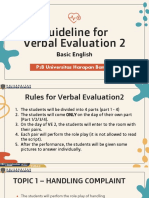 Meeting 25 - Guideline For VE2 Example