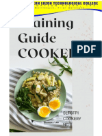 COOKERYTraining Guide