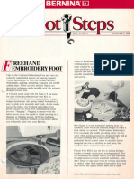 Foot Steps Vol 1 No 3 January 1988