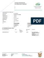 An Example of An Invoice