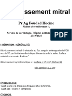 Cardio4an-Retrecissement Mitral2022foudad