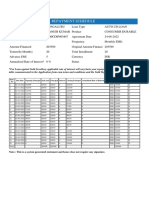 Repayment Schedule - 18 - 04 - 33