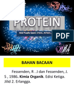 Pertemuan 15. Protein