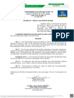Diario Oficial - Prefeitura Municipal de Bom Jesus Da Lapa - Ed 2905