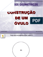 Dokumen.tips Construcao de Um Ovulo 1 Traca Uma Circunferencia Com Centro c