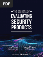 SentinalOne - The Secrets of Evaluating Security Products