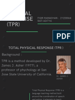 Total Phycal Response