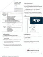 W-1 Wax Coating Application Manual 