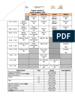 Horarios Período I-2023 PNFT