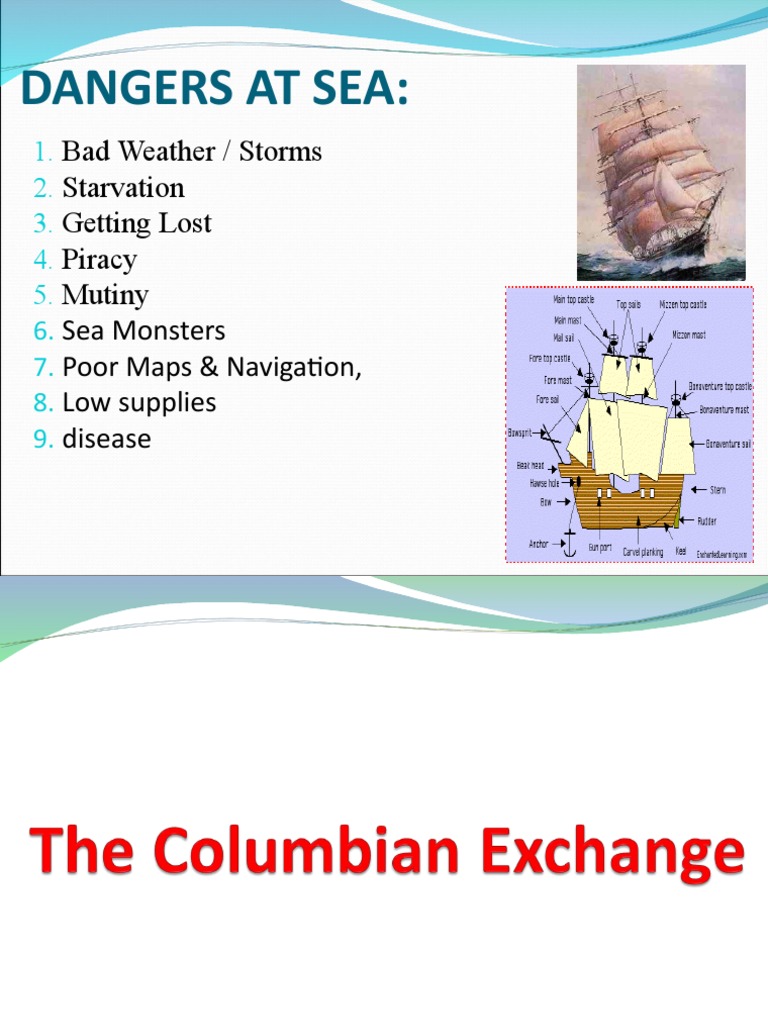 Columbian Exchange | PDF