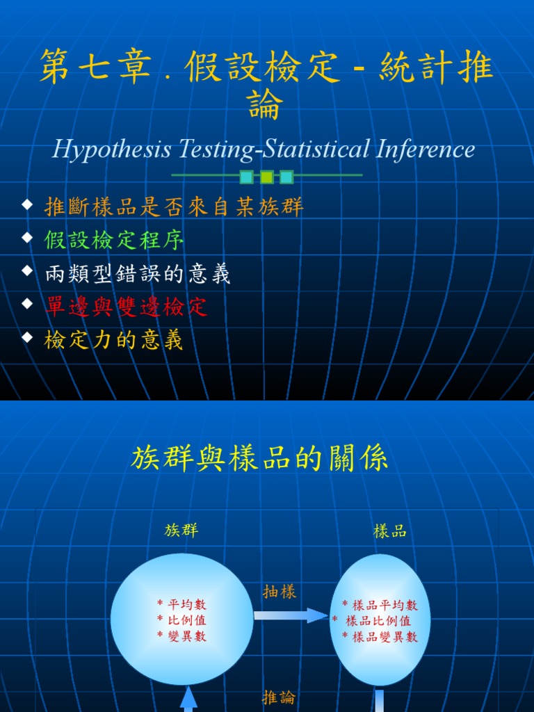 Hypothesis Testing-Statistical Inference | PDF