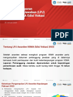 Materi Sosialisasi LPJ Awardee IISMA Edisi Vokasi 2022