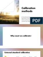 Calibration Methods