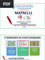 Matm Cryptography