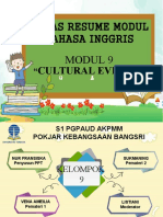 MODUL 9 Bahasa Inggris