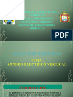 Exposición Sobre Sondajes Eléctricos Verticales