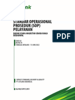 Standar Operasional Prosedur (SOP) Pelayanan Badan Usaha Angkutan Udara Niaga Berjadwal Edisi 02 Revisi 01