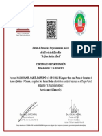 CE 032023 El Lenguaje Claro Como Forma de Garantizar El Acceso A Justicia 3.º Cohorte-Certificado de Participación 38329