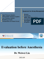 02evaluation Before Anesthesia