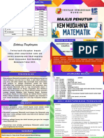 Buku Program Kem Mudahnya Matematik SK Bungin 2023