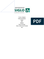 Modelo de Primer Entregable - Nota A Fallo