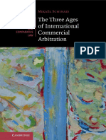 (Cambridge Studies in International and Comparative Law, Series Number 163) Mikaël Schinazi - The Three Ages of International Commercial Arbitration-Cambridge University Press (2021)