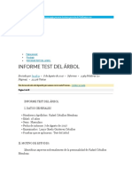 Página Principal Psicología Informe Test Del Árbol