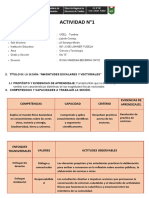 Primero - Actividad N°4 de Ciencia y Tecnologia