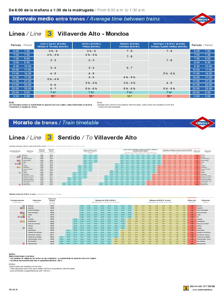 Horario L3 VA PDF